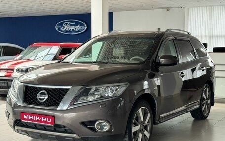 Nissan Pathfinder, 2014 год, 1 500 000 рублей, 1 фотография