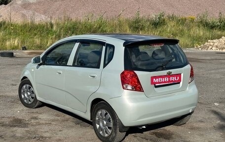 Chevrolet Aveo III, 2006 год, 260 000 рублей, 5 фотография