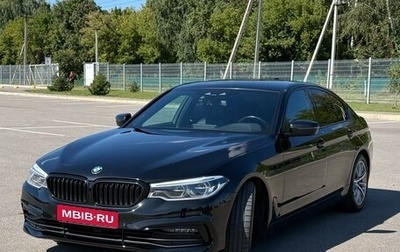 BMW 5 серия, 2018 год, 3 100 000 рублей, 1 фотография