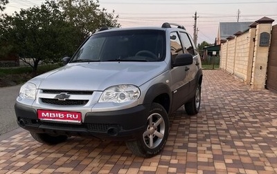 Chevrolet Niva I рестайлинг, 2013 год, 550 000 рублей, 1 фотография