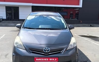 Toyota Prius v (+) I (ZVW40/41) рестайлинг, 2013 год, 1 150 000 рублей, 1 фотография