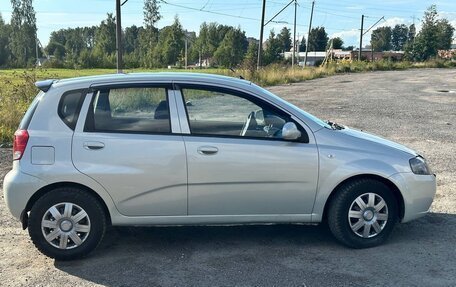 Chevrolet Aveo III, 2006 год, 260 000 рублей, 10 фотография