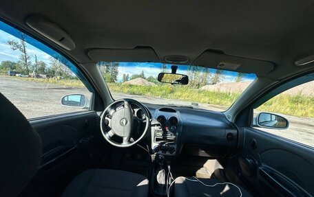 Chevrolet Aveo III, 2006 год, 260 000 рублей, 8 фотография