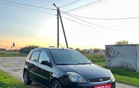 Ford Fiesta, 2007 год, 450 000 рублей, 1 фотография
