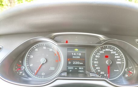 Audi A4, 2013 год, 1 600 000 рублей, 12 фотография