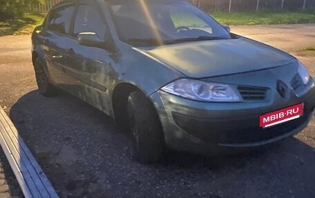 Renault Megane II, 2007 год, 242 000 рублей, 3 фотография