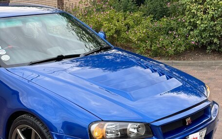 Nissan Skyline, 1998 год, 2 750 000 рублей, 5 фотография