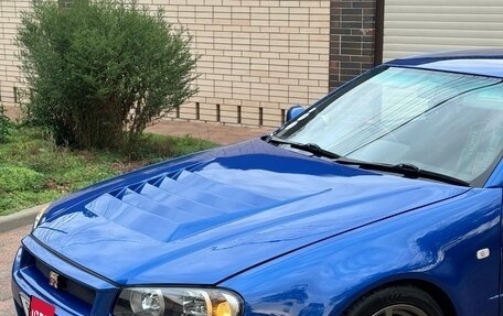 Nissan Skyline, 1998 год, 2 750 000 рублей, 4 фотография