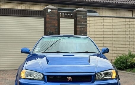 Nissan Skyline, 1998 год, 2 750 000 рублей, 3 фотография