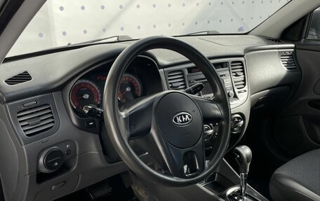 KIA Rio II, 2011 год, 740 000 рублей, 15 фотография