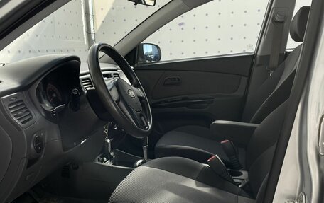 KIA Rio II, 2011 год, 740 000 рублей, 11 фотография