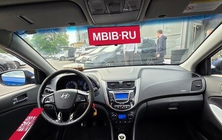 Hyundai Solaris II рестайлинг, 2013 год, 699 000 рублей, 7 фотография