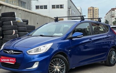 Hyundai Solaris II рестайлинг, 2013 год, 699 000 рублей, 2 фотография
