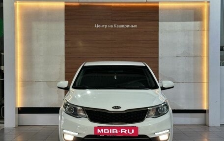 KIA Rio III рестайлинг, 2017 год, 1 249 000 рублей, 2 фотография
