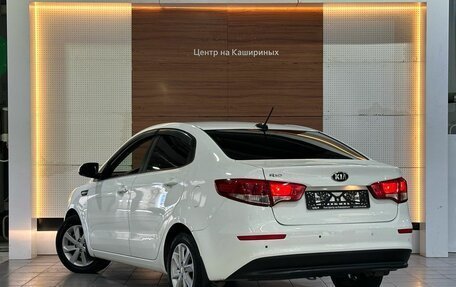 KIA Rio III рестайлинг, 2017 год, 1 249 000 рублей, 6 фотография