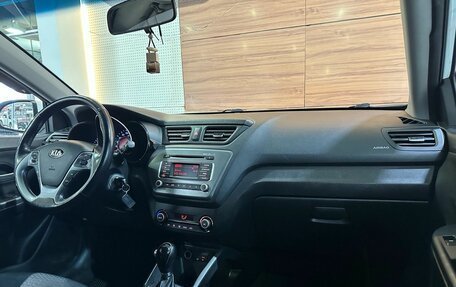 KIA Rio III рестайлинг, 2017 год, 1 249 000 рублей, 9 фотография