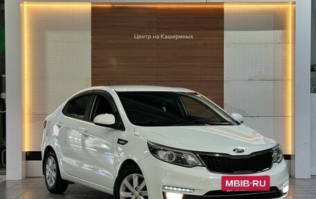 KIA Rio III рестайлинг, 2017 год, 1 249 000 рублей, 3 фотография