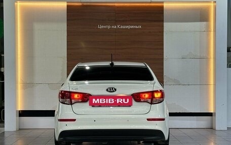 KIA Rio III рестайлинг, 2017 год, 1 249 000 рублей, 5 фотография