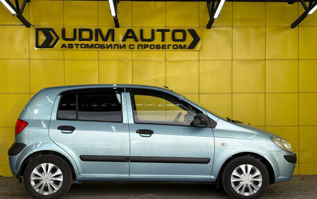 Hyundai Getz I рестайлинг, 2008 год, 376 000 рублей, 4 фотография