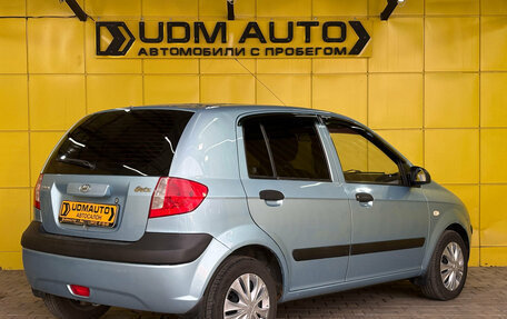 Hyundai Getz I рестайлинг, 2008 год, 376 000 рублей, 5 фотография