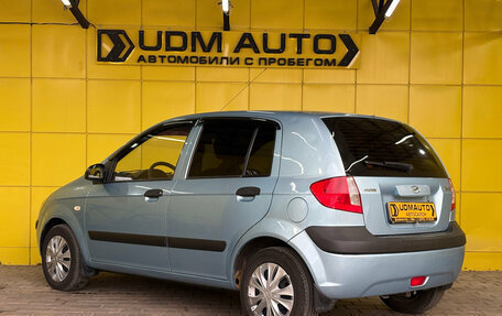 Hyundai Getz I рестайлинг, 2008 год, 376 000 рублей, 7 фотография