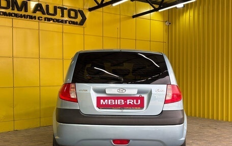 Hyundai Getz I рестайлинг, 2008 год, 376 000 рублей, 6 фотография