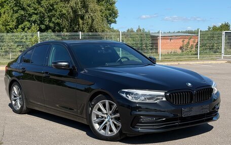 BMW 5 серия, 2018 год, 3 100 000 рублей, 2 фотография