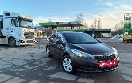 KIA Cerato III, 2015 год, 1 150 000 рублей, 2 фотография