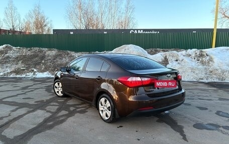 KIA Cerato III, 2015 год, 1 150 000 рублей, 5 фотография