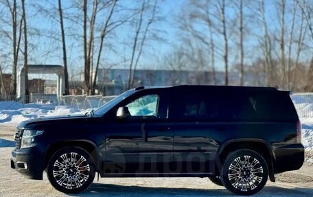 Chevrolet Tahoe IV, 2019 год, 4 300 000 рублей, 4 фотография