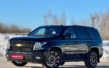 Chevrolet Tahoe IV, 2019 год, 4 300 000 рублей, 7 фотография