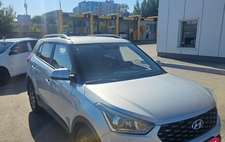 Hyundai Creta I рестайлинг, 2021 год, 1 970 000 рублей, 2 фотография