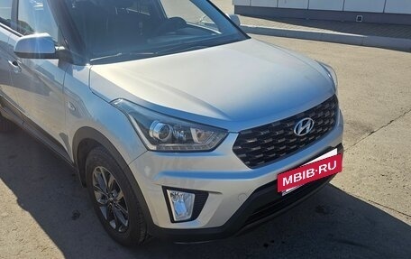 Hyundai Creta I рестайлинг, 2021 год, 1 970 000 рублей, 3 фотография