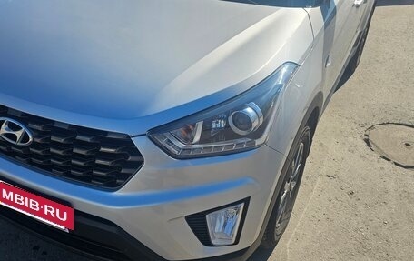 Hyundai Creta I рестайлинг, 2021 год, 1 970 000 рублей, 13 фотография