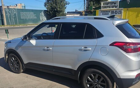 Hyundai Creta I рестайлинг, 2021 год, 1 970 000 рублей, 15 фотография