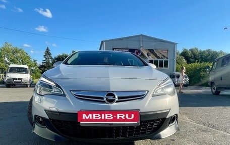 Opel Astra J, 2011 год, 820 000 рублей, 11 фотография