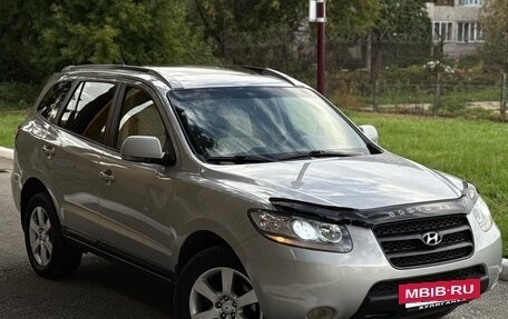 Hyundai Santa Fe III рестайлинг, 2008 год, 920 000 рублей, 2 фотография