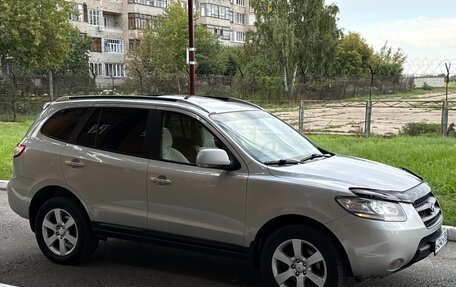Hyundai Santa Fe III рестайлинг, 2008 год, 920 000 рублей, 4 фотография