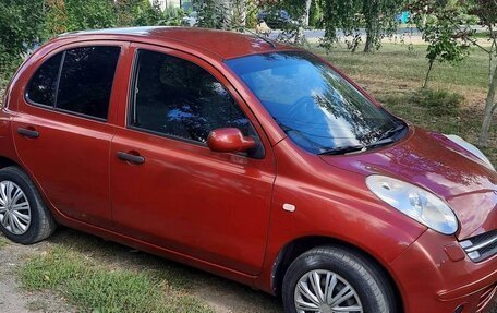 Nissan Micra III, 2007 год, 590 000 рублей, 3 фотография