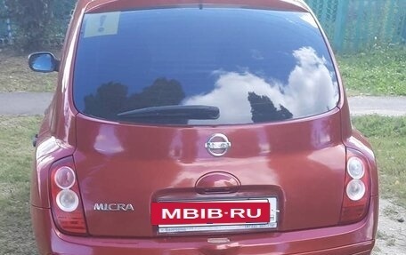 Nissan Micra III, 2007 год, 590 000 рублей, 2 фотография
