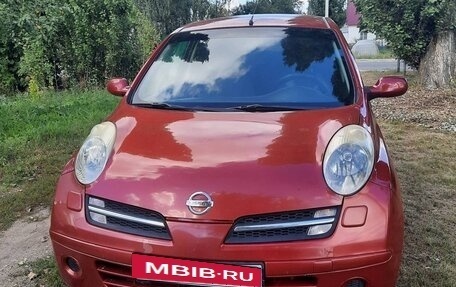 Nissan Micra III, 2007 год, 590 000 рублей, 5 фотография