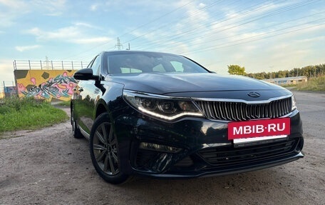 KIA Optima IV, 2019 год, 1 550 000 рублей, 2 фотография