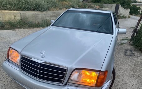 Mercedes-Benz S-Класс, 1994 год, 600 000 рублей, 2 фотография