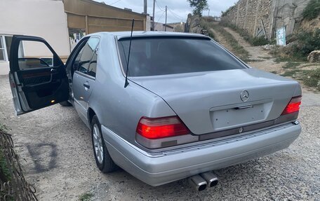 Mercedes-Benz S-Класс, 1994 год, 600 000 рублей, 5 фотография