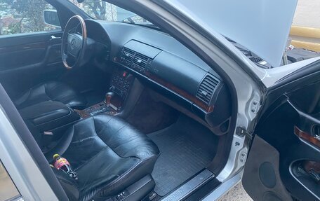 Mercedes-Benz S-Класс, 1994 год, 600 000 рублей, 9 фотография
