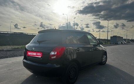 Skoda Fabia II, 2009 год, 395 000 рублей, 4 фотография