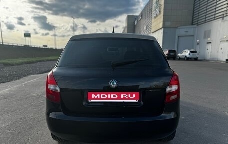 Skoda Fabia II, 2009 год, 395 000 рублей, 3 фотография