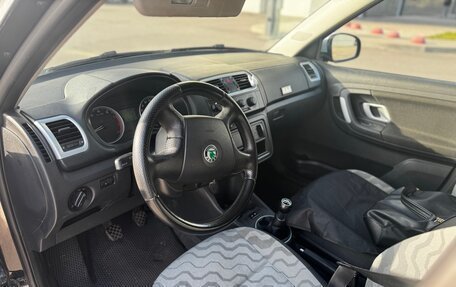 Skoda Fabia II, 2009 год, 395 000 рублей, 12 фотография