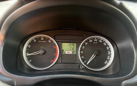 Skoda Fabia II, 2009 год, 395 000 рублей, 13 фотография