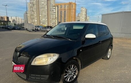Skoda Fabia II, 2009 год, 395 000 рублей, 9 фотография